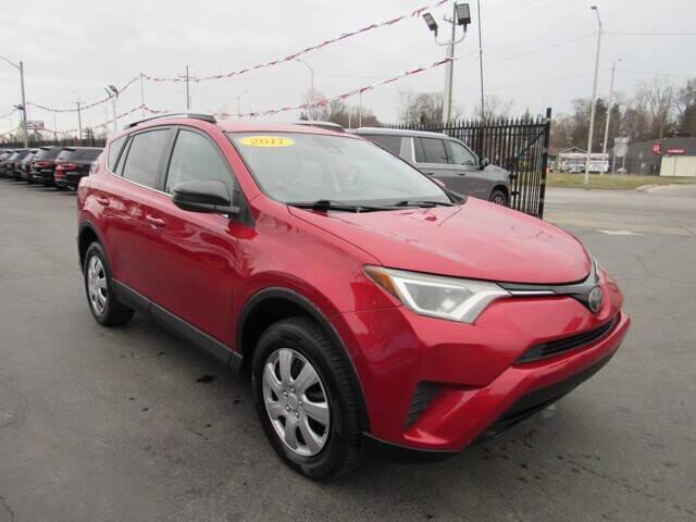 2017 toyota rav4 le