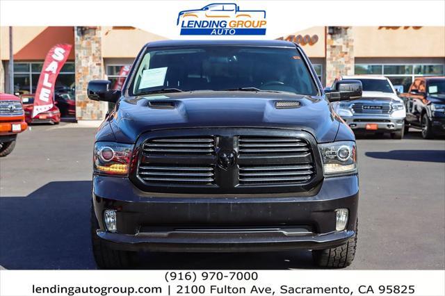 2017 ram 1500 sport