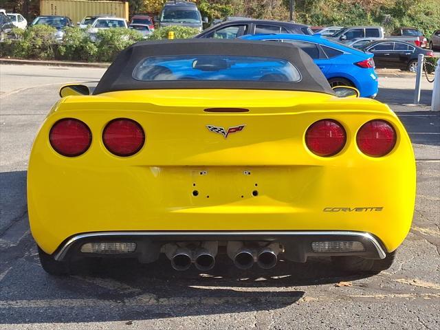2007 chevrolet corvette base