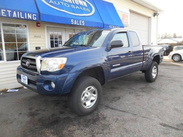 2008 toyota tacoma v6 4x4 v6 4dr access cab 6.1 ft. sb 6m for sale in north kingstown, rhode island