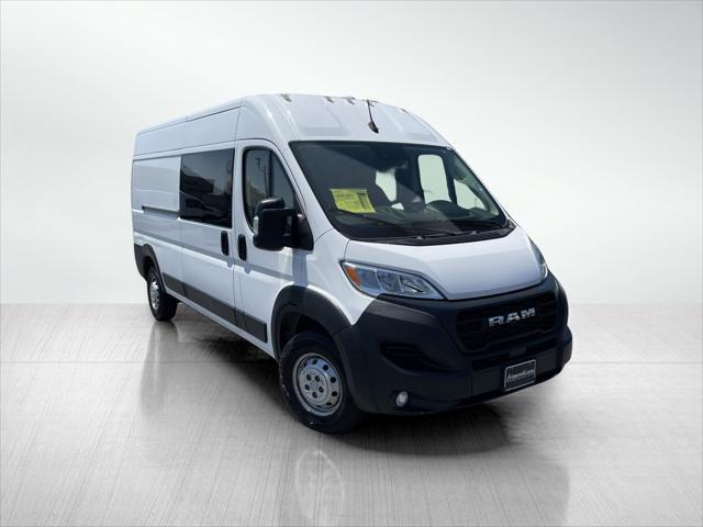 2023 ram promaster 2500 high roof