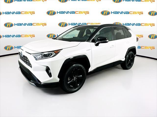 2019 toyota rav4 hybrid se
