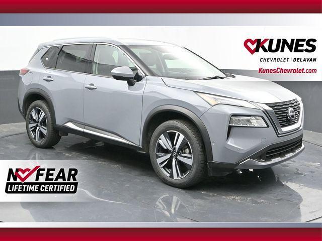 2023 nissan rogue sl