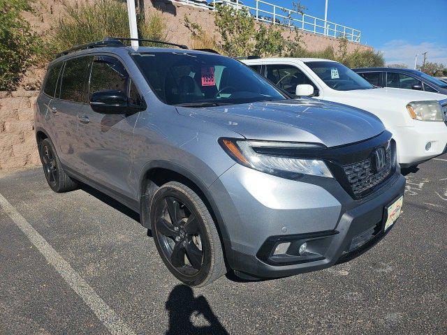2020 honda passport awd elite