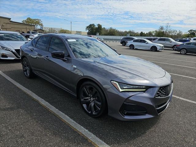 2021 acura tlx a-spec