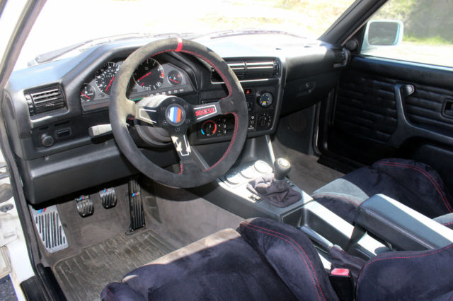 91 bmw e30 357 whp/ 295 lbs torque supercharged s52 alpine / black manual lsd