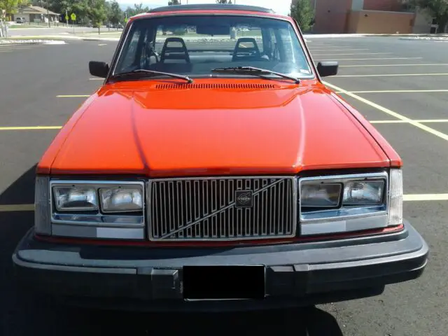 1982 volvo 240 glt