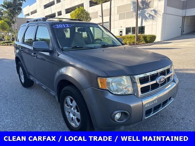2012 ford escape limited