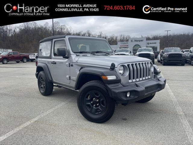 2021 jeep wrangler sport 4x4