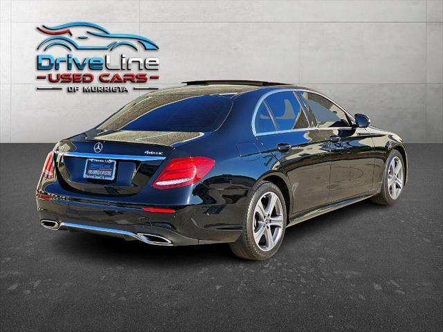 2018 mercedes-benz e-class 4matic