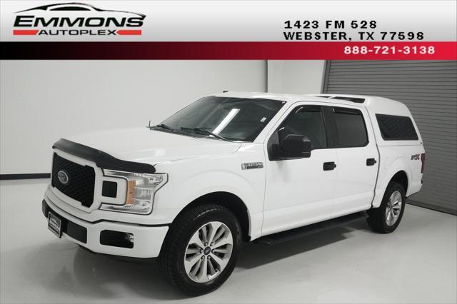 2018 ford f-150 xlt