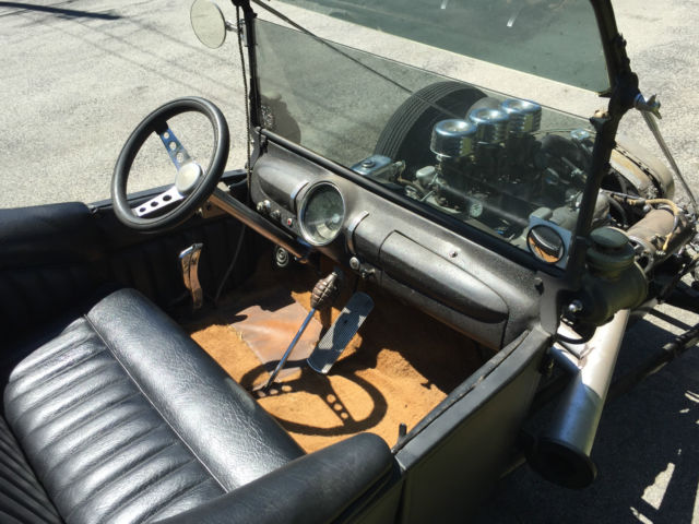 1917 model t touring hot rod (built 1953)