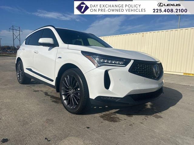 2022 acura rdx a-spec advance package