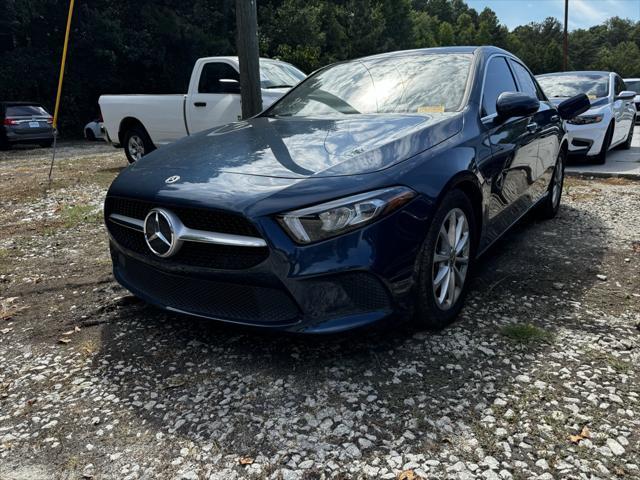 2021 mercedes-benz a-class 4matic