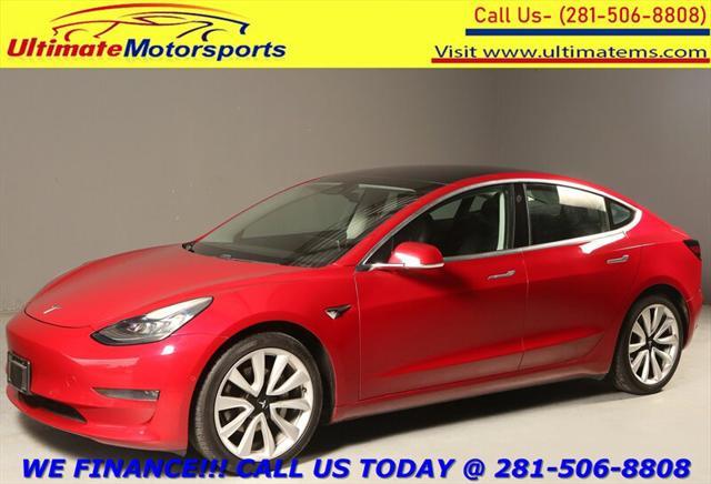 2018 tesla model 3 long range
