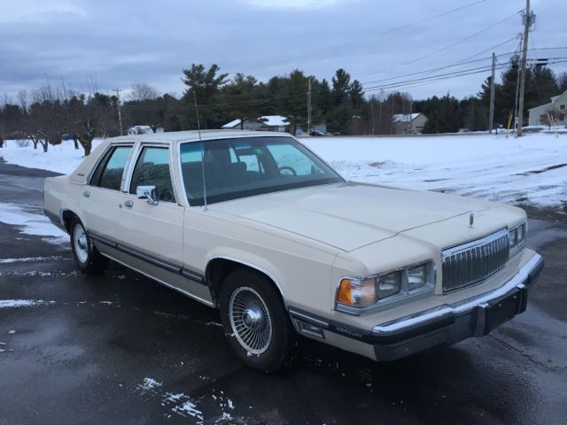 1990 mercury grand marquis