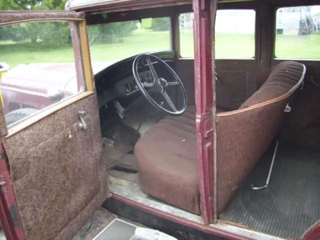 1929 1930 1931 desoto barn find