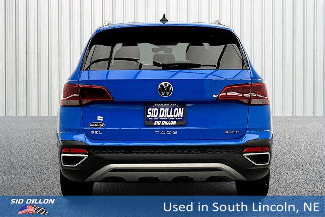 2022 volkswagen taos 1.5t sel