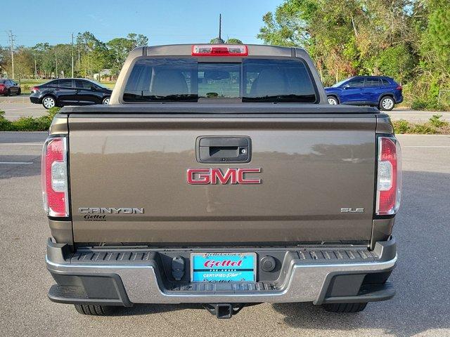 2016 gmc canyon sle
