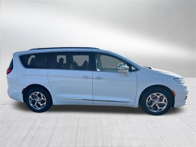 2021 chrysler pacifica limited