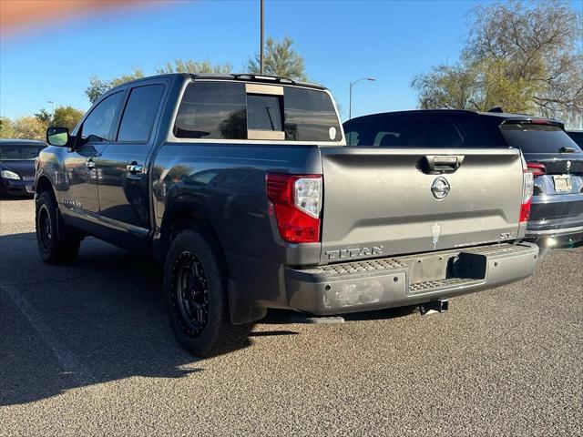 2019 nissan titan sv
