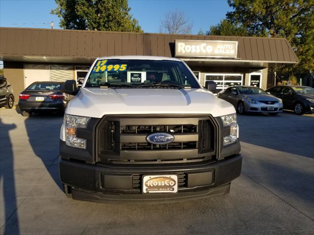 2017 ford f-150 xl