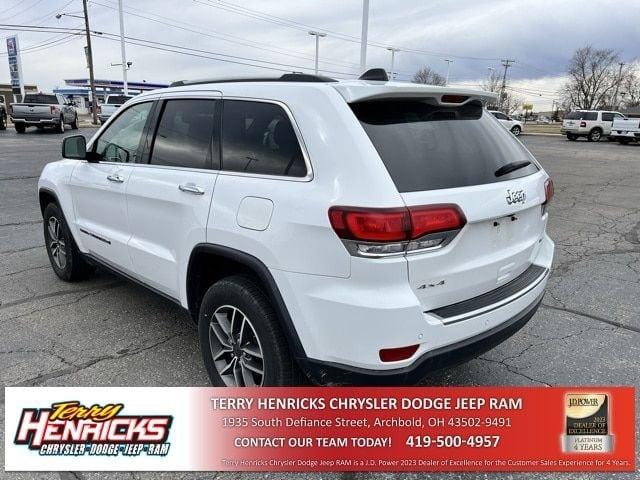 2022 jeep grand cherokee wk limited in archbold, ohio