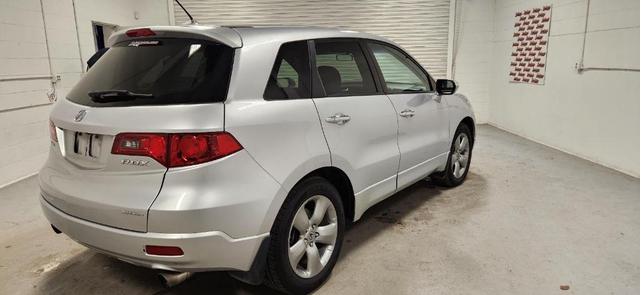 2007 acura rdx technology