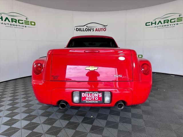 2003 chevrolet ssr ls