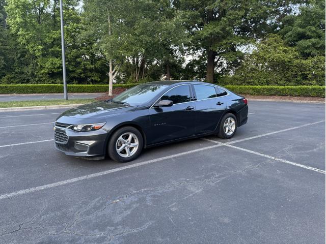 2017 chevrolet malibu 1ls