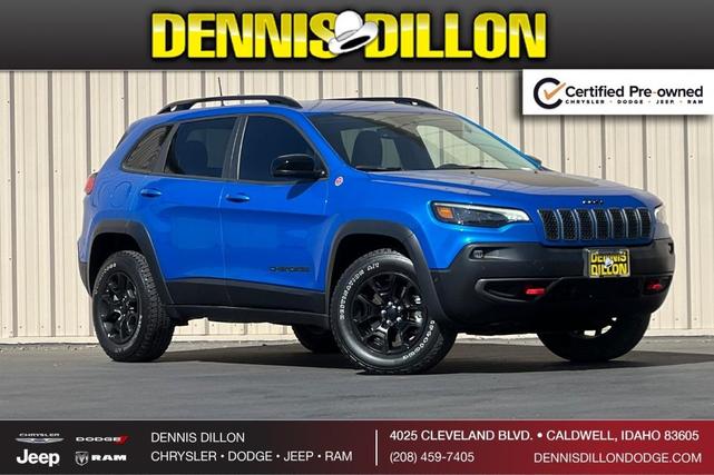 2023 jeep cherokee trailhawk