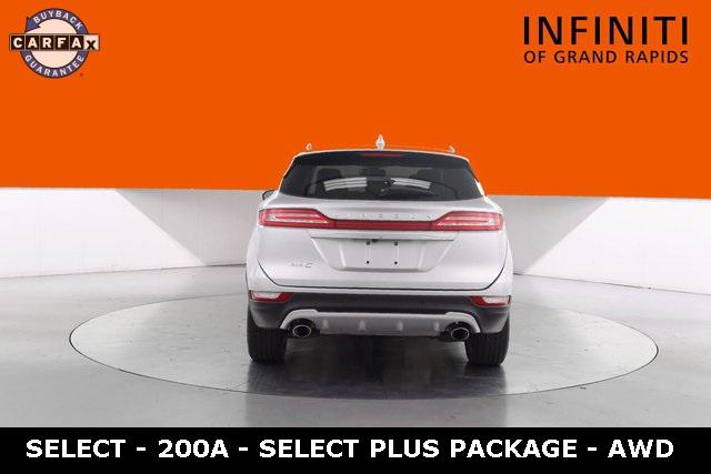 2019 lincoln mkc select