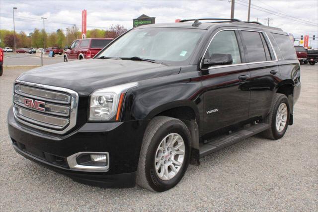 2018 gmc yukon slt