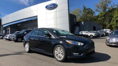 2017 ford focus titanium titanium 4dr sedan for sale in danbury, connecticut