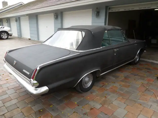 1965 plymouth valiant convertible rare v-8 273 / cuda challenger charger