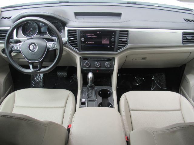 2018 volkswagen atlas 3.6l se