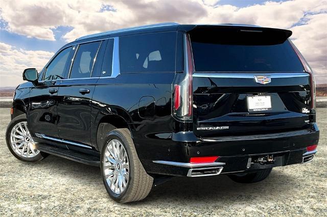 2023 cadillac escalade esv premium luxury