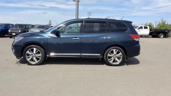 2013 nissan pathfinder platinum for sale in anchorage, alaska