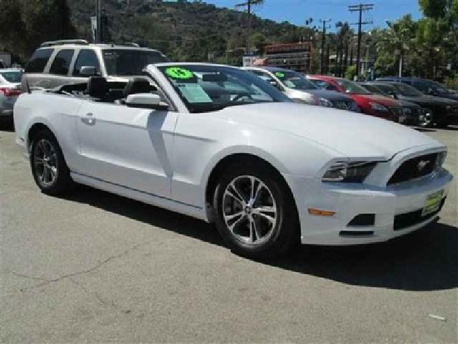 2014 ford mustang 3.7 l in los angeles, ca