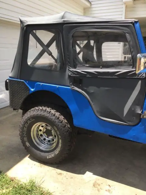 1976 jeep cj5 (no reserve!)