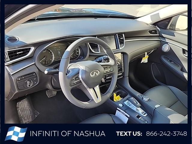 2025 infiniti qx50 luxe awd