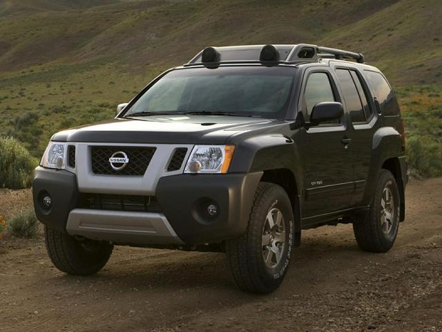 2009 nissan xterra s