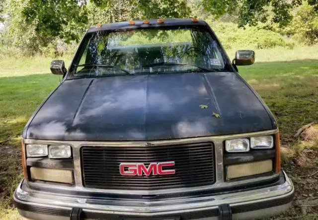 1988 gmc 3500 pick up 8 ft bed runs drive it home 1 ton truck extended cab