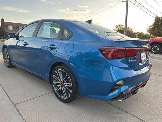 2022 kia forte gt