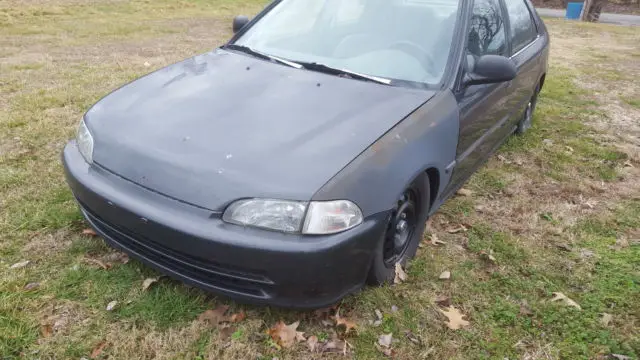 1992 honda civic 5spd d16y8 lowered **needs work**