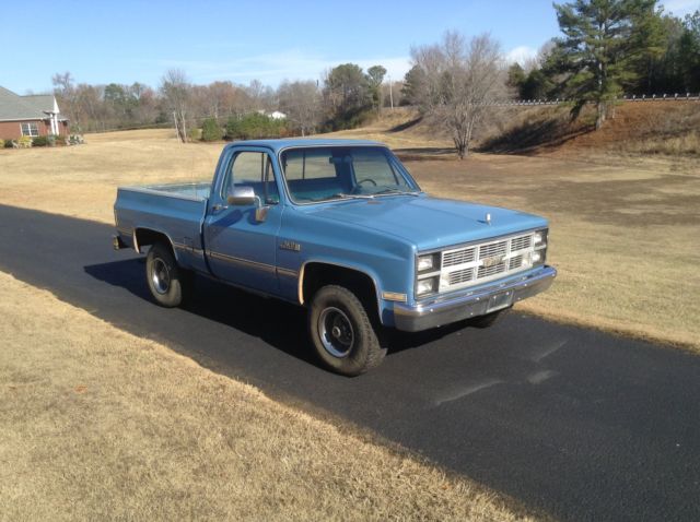 1984 gmc high sierra 1500 4wd 6.2 diesel