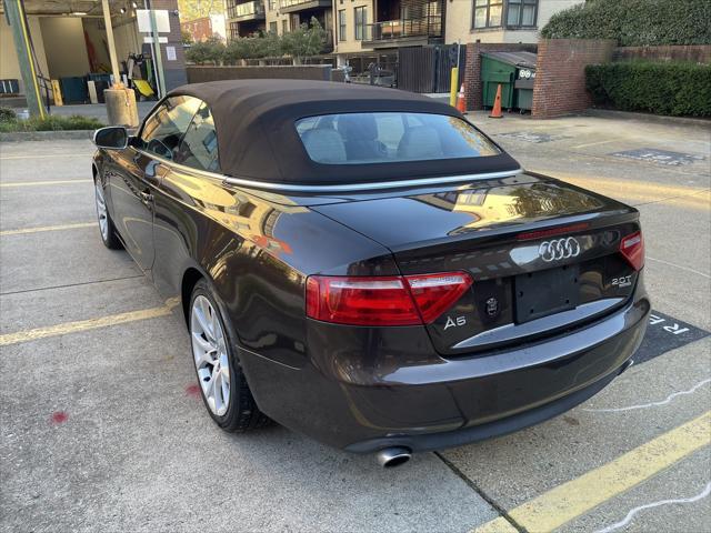 2011 audi a5 2.0t premium