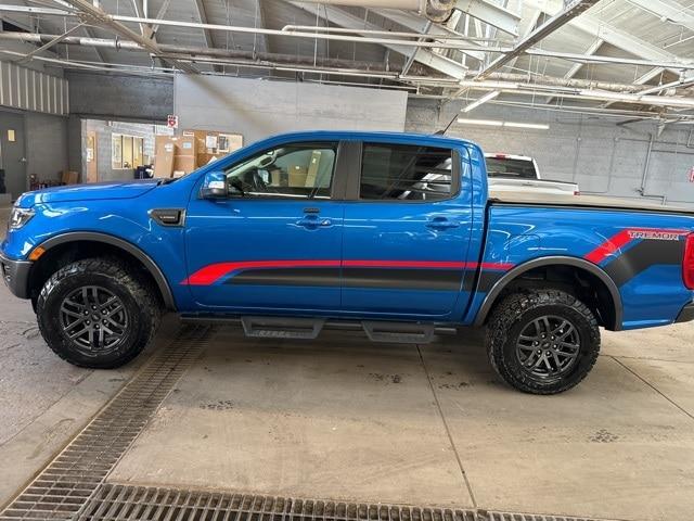 2021 ford ranger lariat