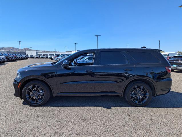 2023 dodge durango hemi orange rwd