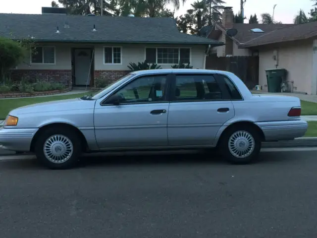1994 mercury topaz gs sedan 4-door 2.3l *smogged & ready to go!* clean title